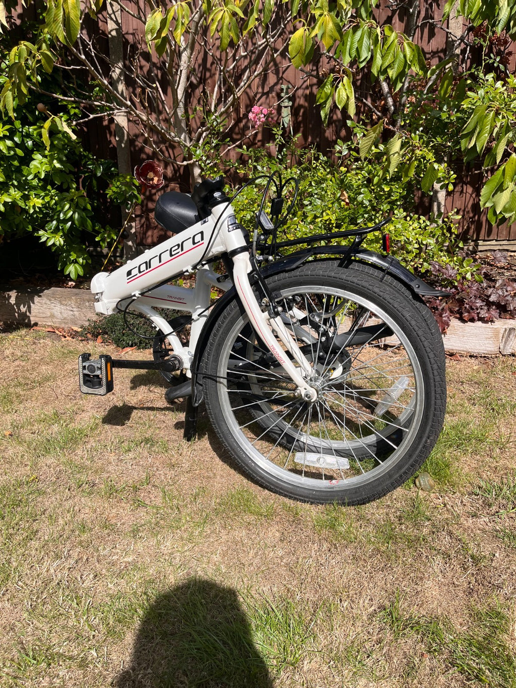 CARRERA Transit Folding 3 Speed NEXUS Hub Gears Bike