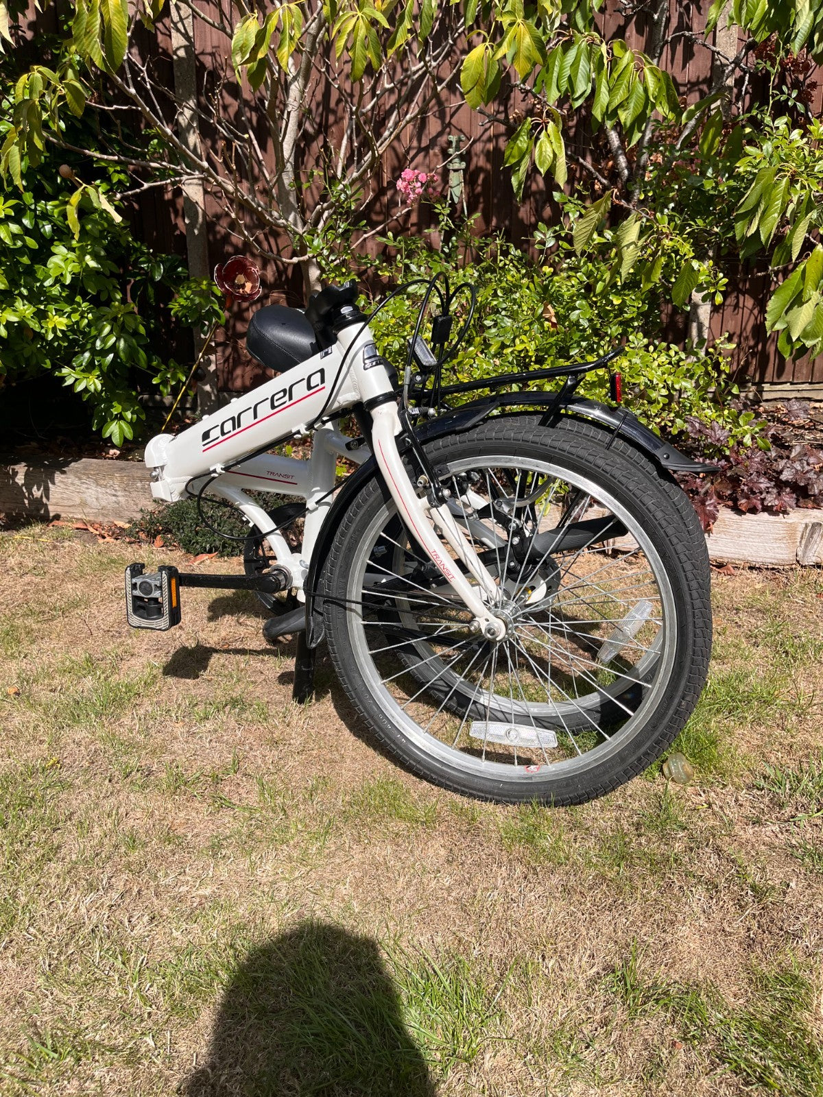 CARRERA Transit Folding 3 Speed NEXUS Hub Gears Bike