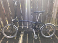 Brompton Bike Black M6L 2022 Warranty until June 2029 C Line Explore 6 Speed.