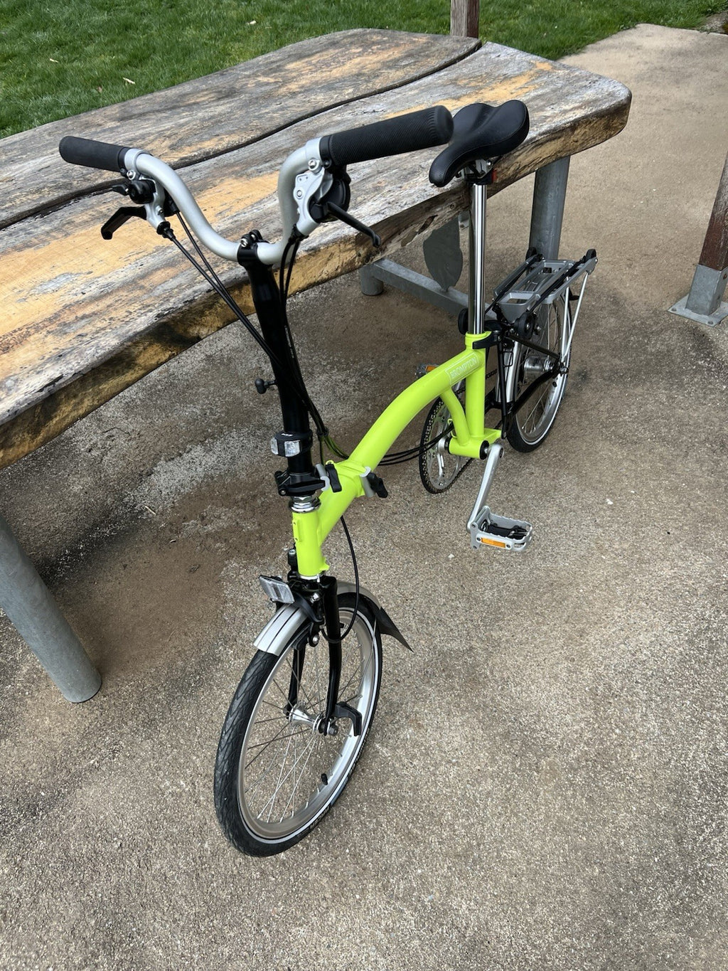 Bargain Brompton M3R. 2018.