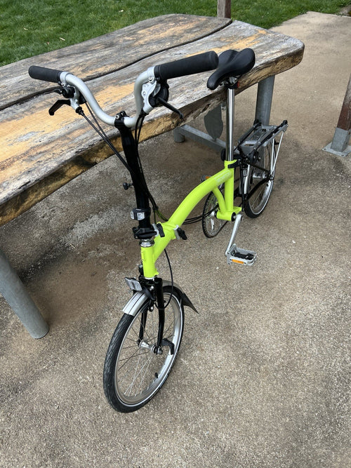 Bargain Brompton M3R. 2018.