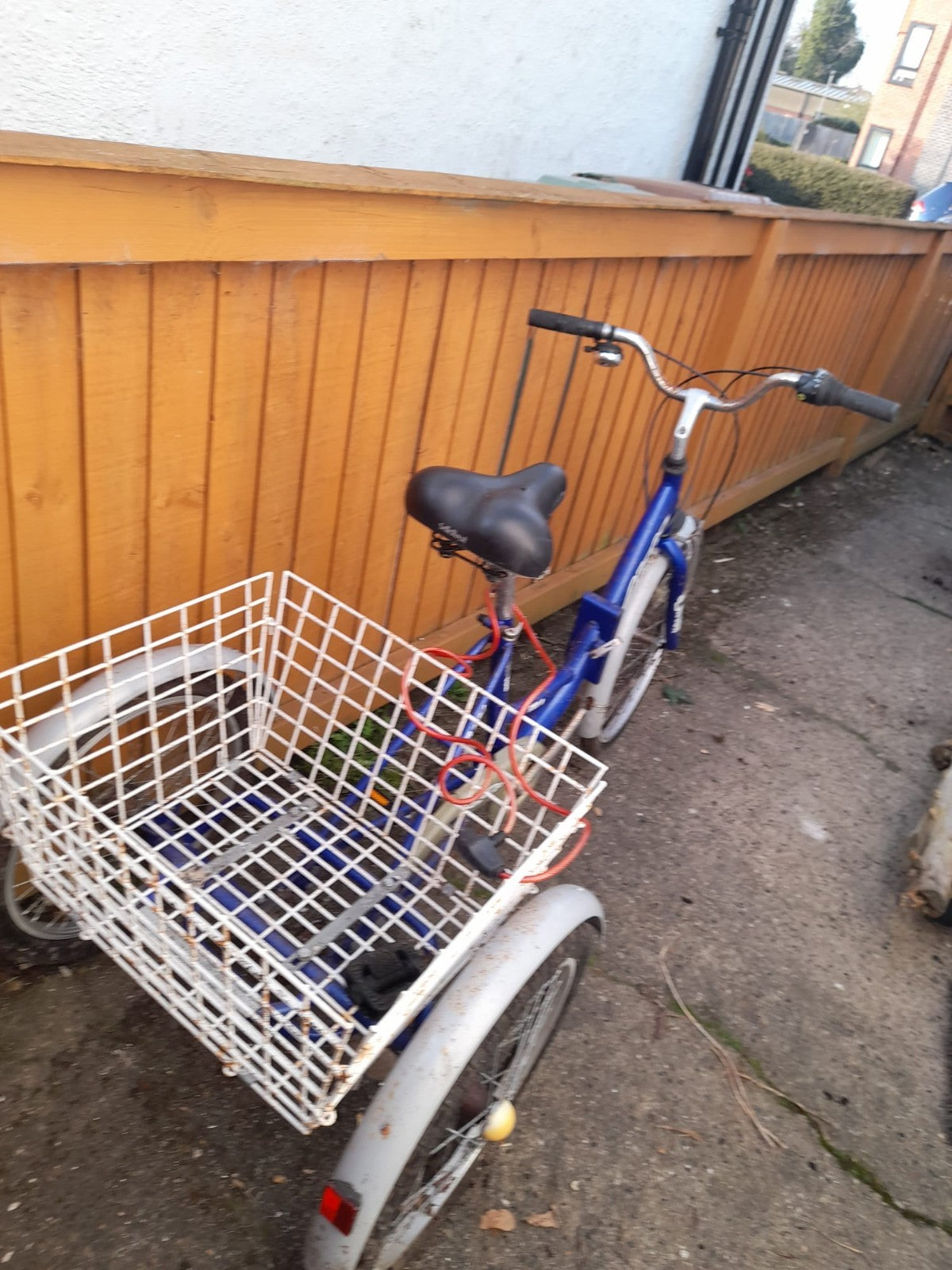 Atala Adults Trike Foldable Blue