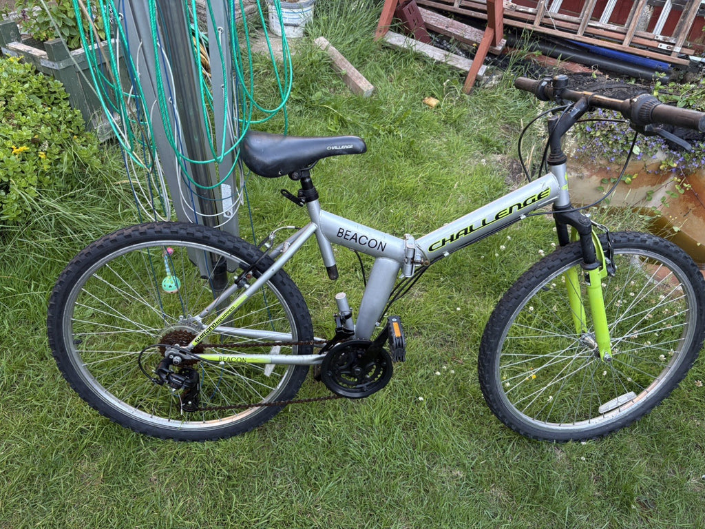 Challenge Beacon 26” Wheel Mountain Folding Bike