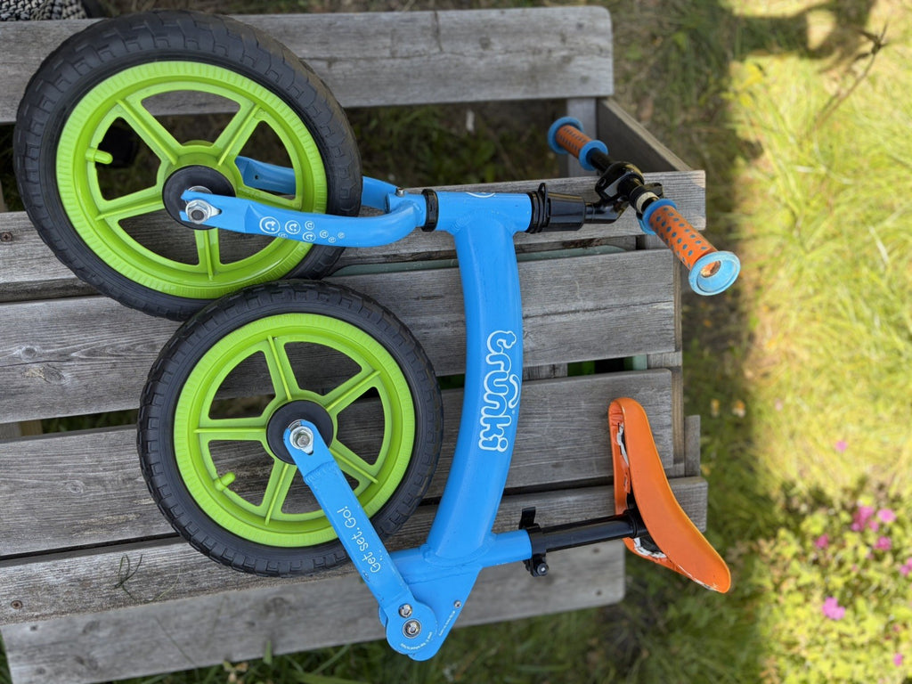 Trunki Folding Balance Bike, 12-inch Wheels (2-5yrs) Great for Travel RRP £200+