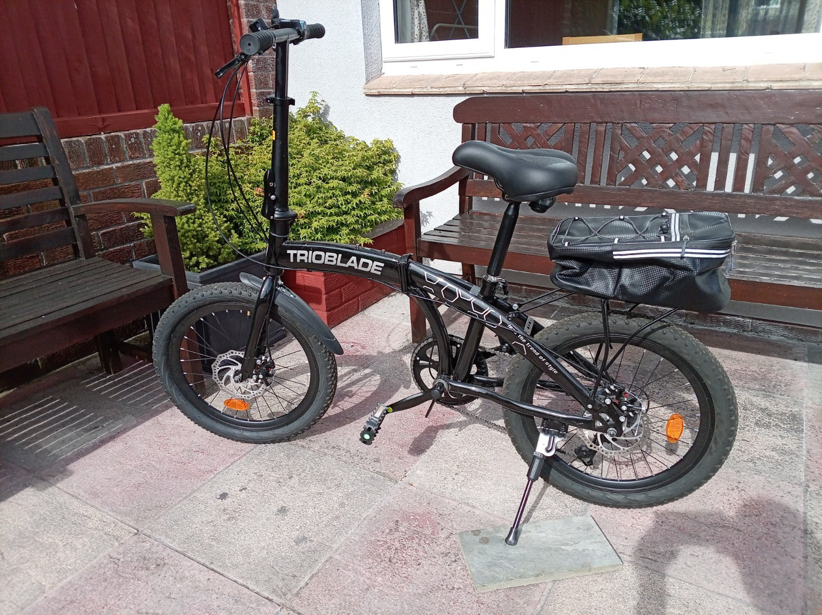 folding bike Trioblade 20in