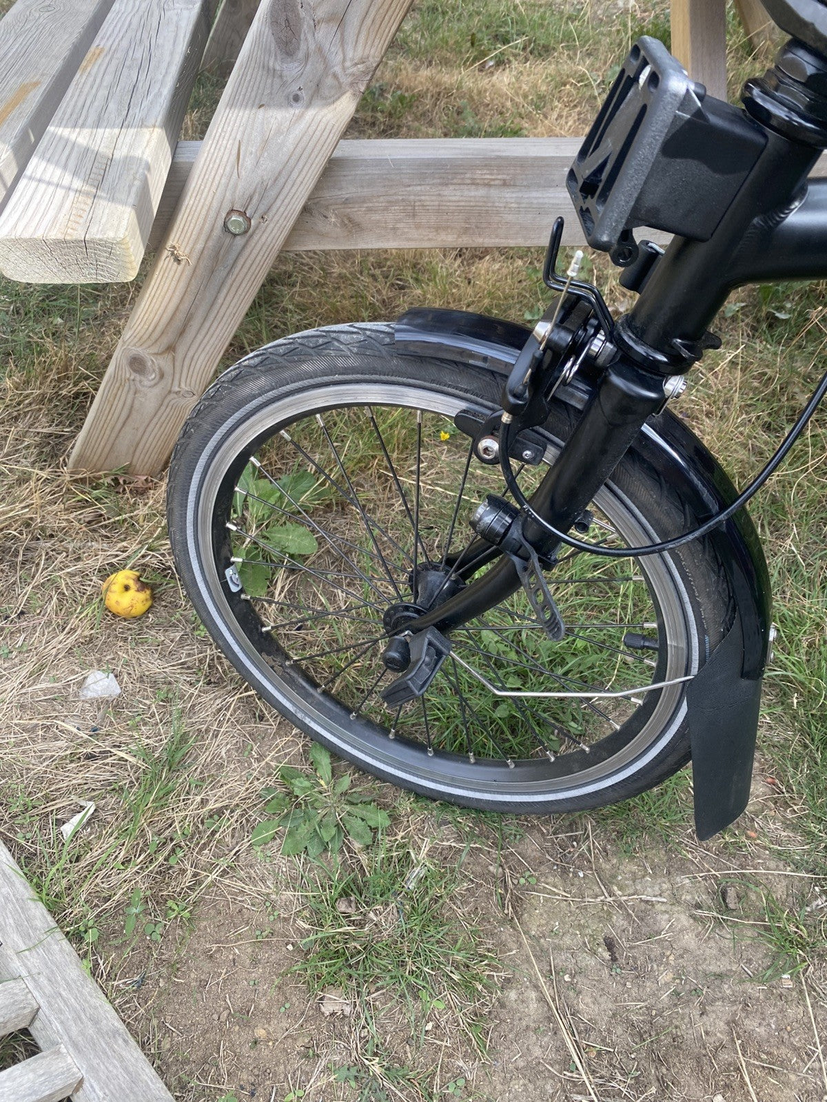 2020 Brompton C-Line M6L Black 6 Speed