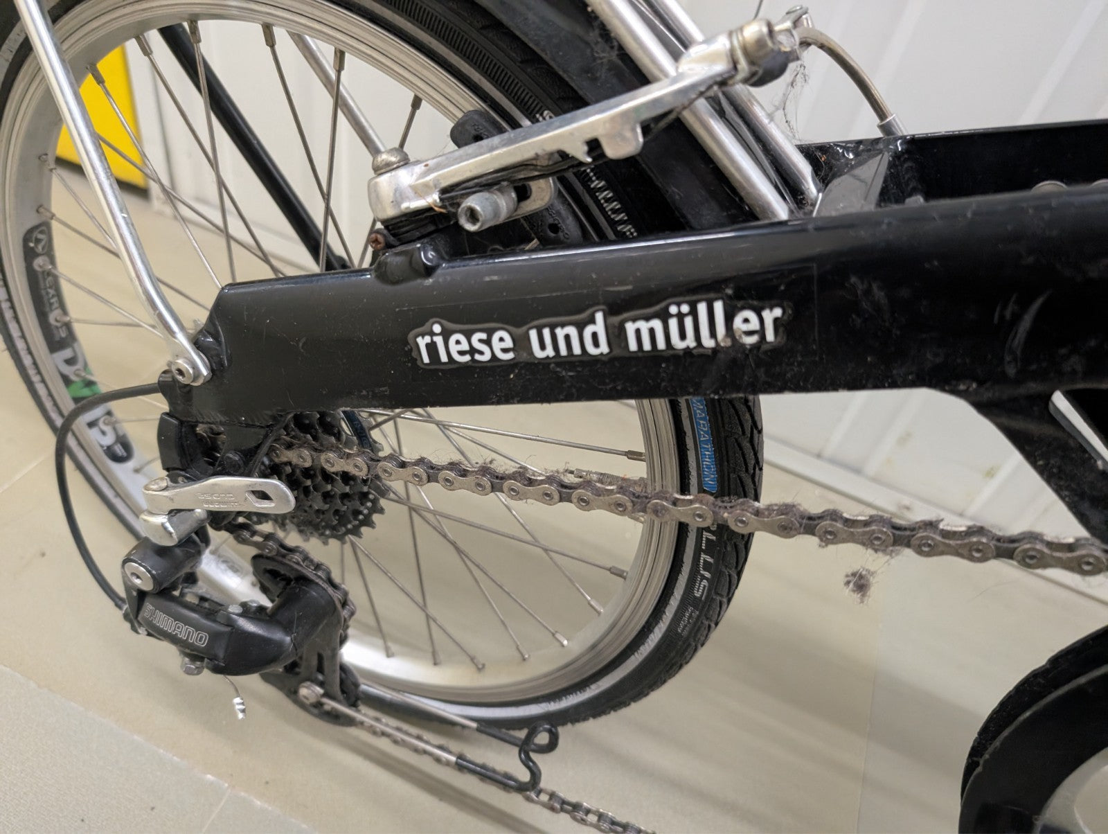 Riese und Müller Birdy Folding Bicycle