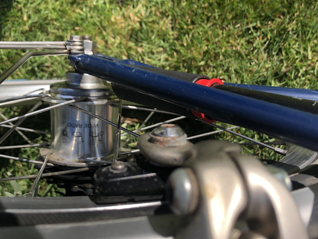brompton folding bike 6 speed c line