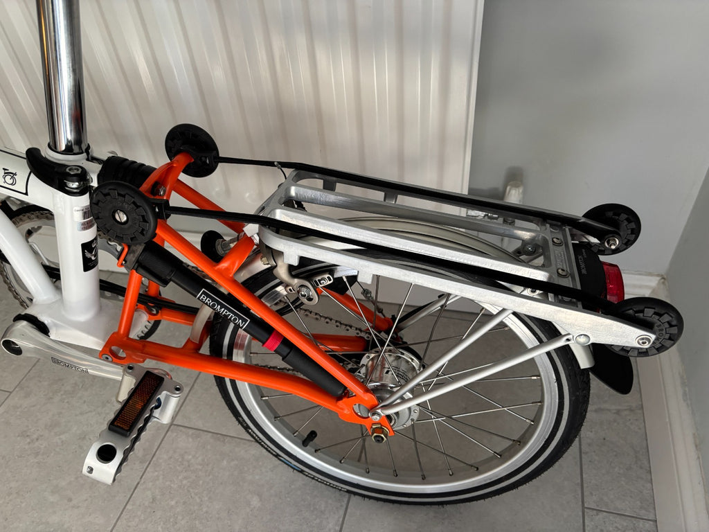 Unused Brompton folding bike 3 speed never ridden