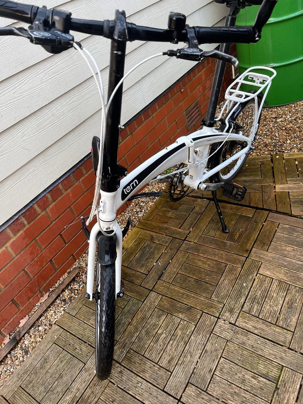 Tern Verge P 9 9 Speed Folding Bike Excellent Condition