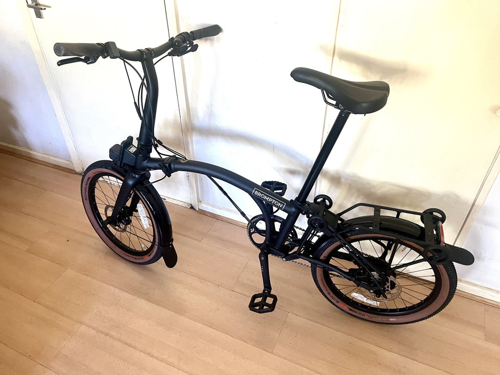 Brompton Electrc G Line MY26 SuperRoll+ e-Motiq system, Space Black