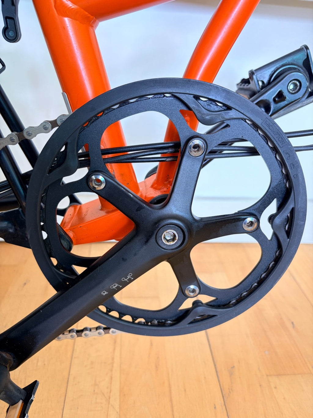 Brompton Folding Bike C Line 6 Speed - Excellent Condition