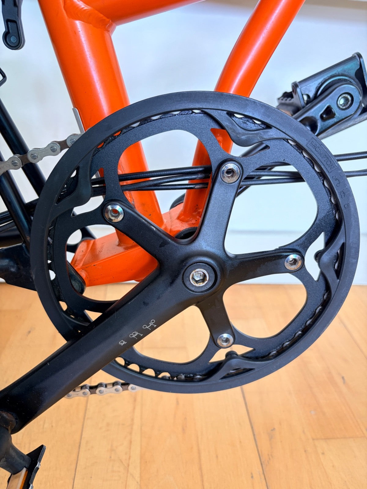 Brompton Folding Bike C Line 6 Speed - Excellent Condition