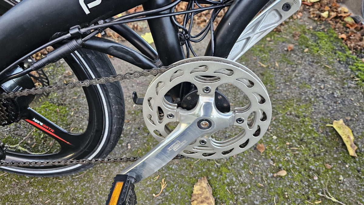 possible delivery Pedibal Navigata Cite Folding  Bike with  throttle