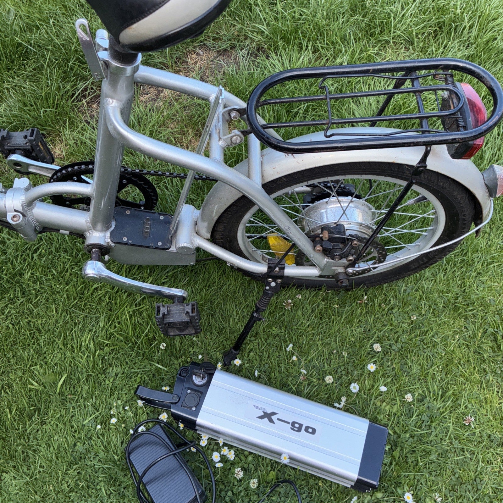 Batribike breeze  used  parts
