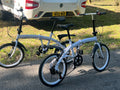 20" Folding Bike Adults Bicycle Lightweight Alloy Bicycle Folding City Bike UK