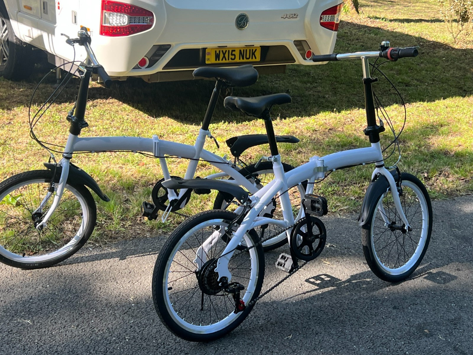 20" Folding Bike Adults Bicycle Lightweight Alloy Bicycle Folding City Bike UK