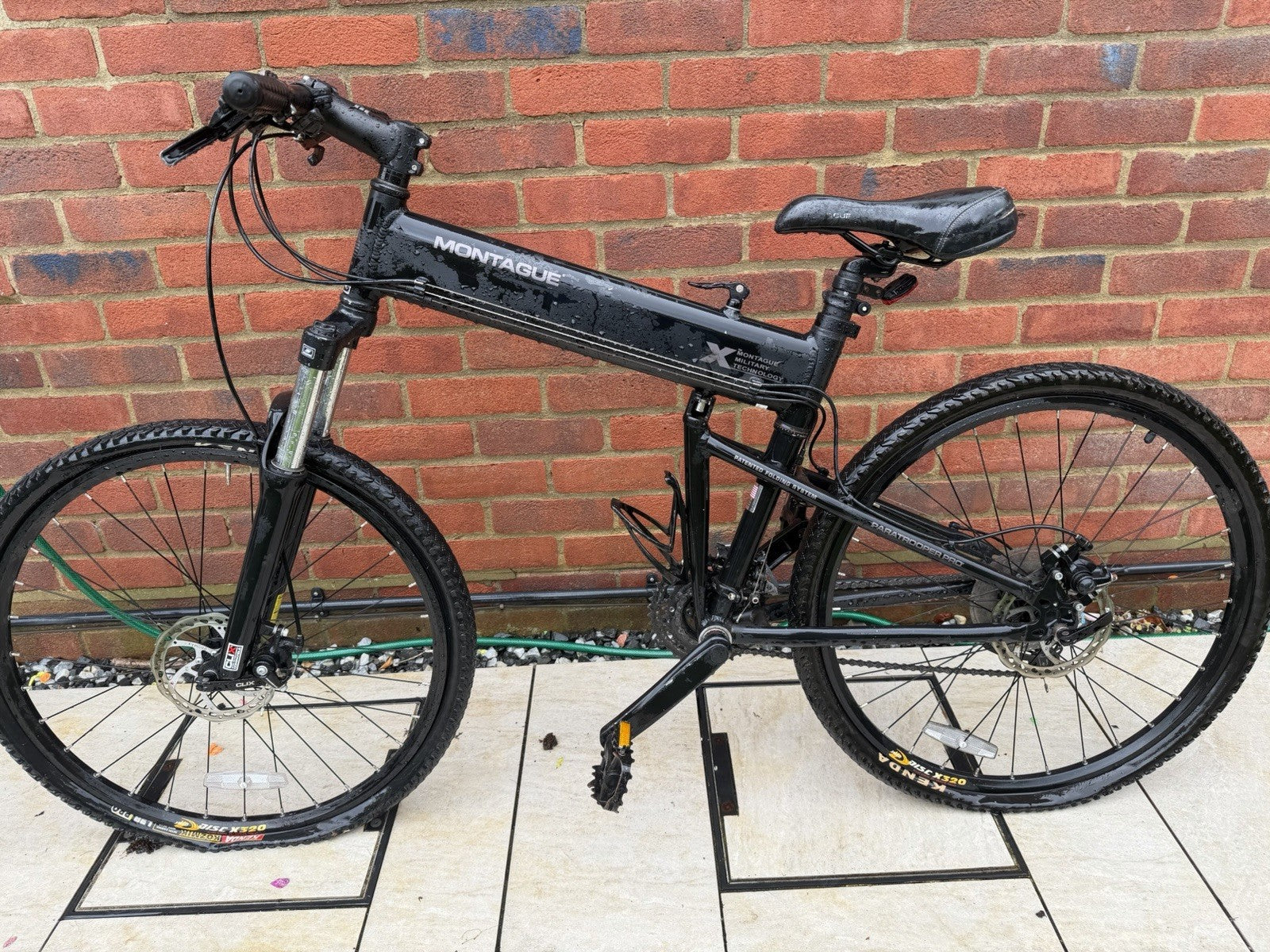 Montague Paratrooper Folding Mountain Bike 26”