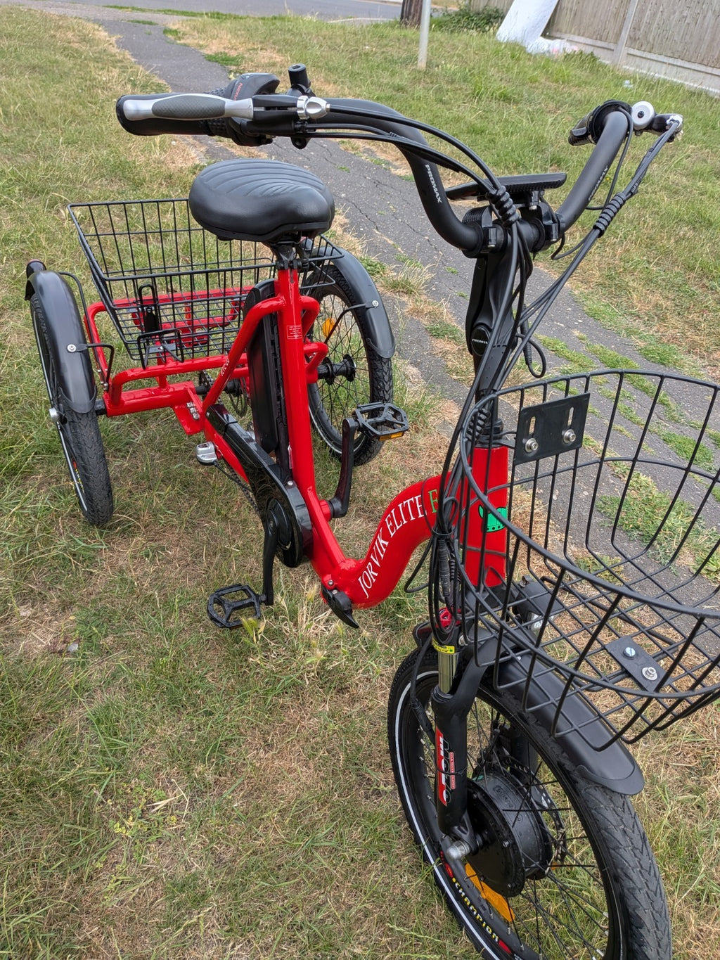 Jorvik JET-E Elite Folding Electric Tricycle,20" Wheels Excellent Condition