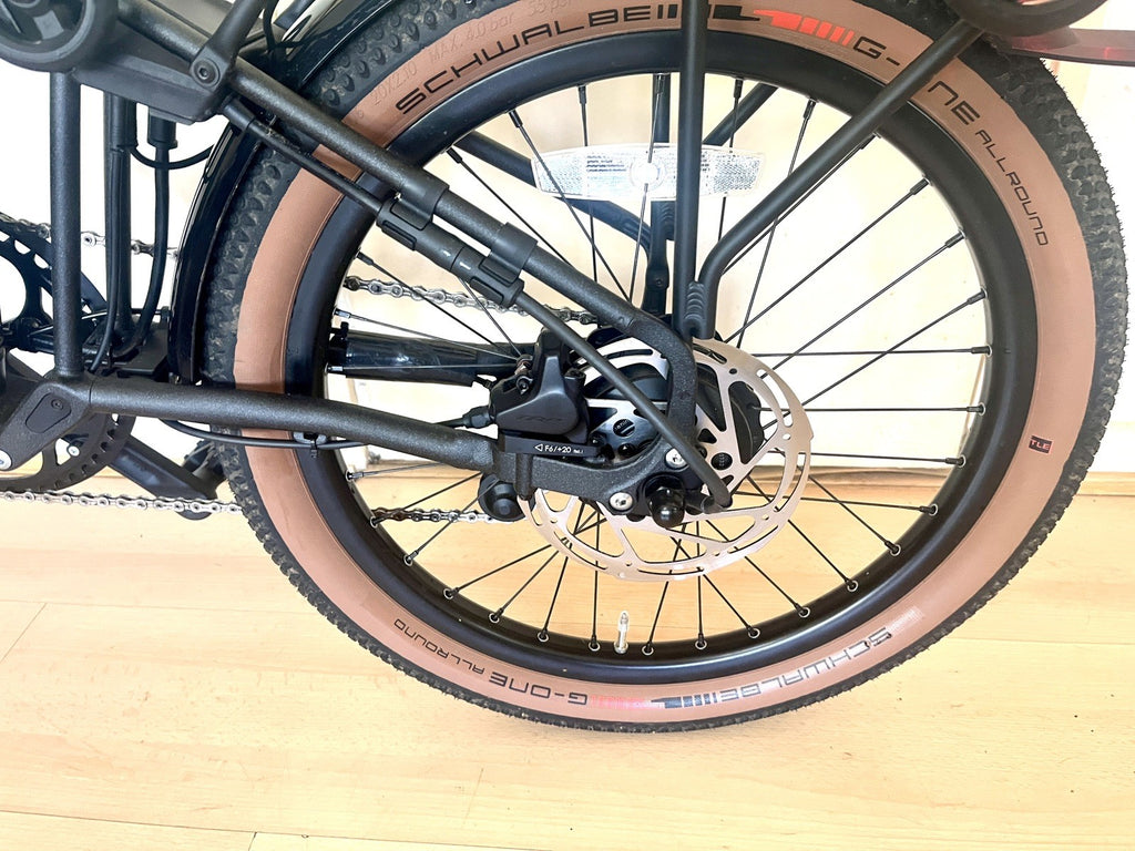 Brompton Electrc G Line MY26 SuperRoll+ e-Motiq system, Space Black