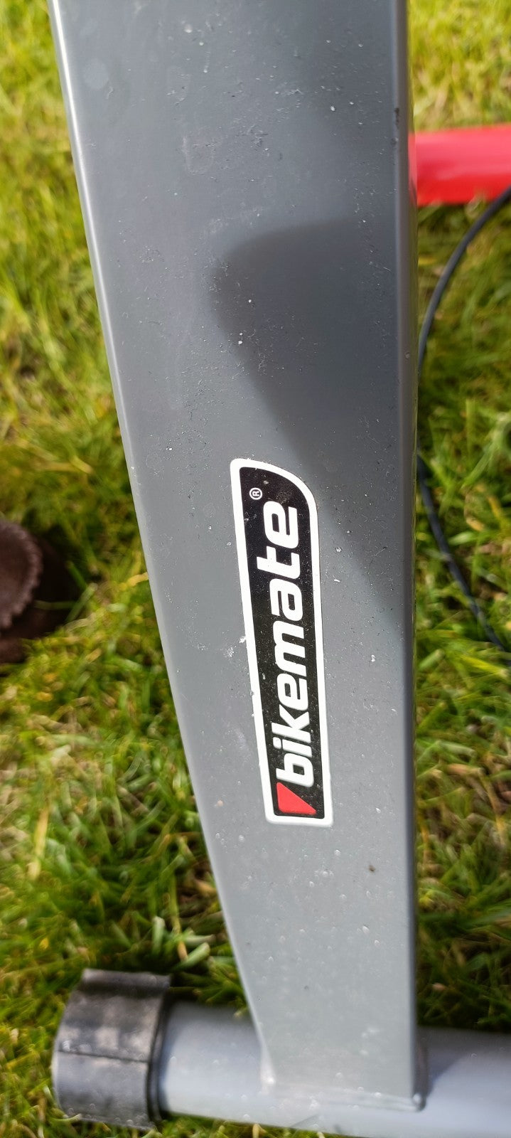 EuroBike XC580 Gravel Bike, with indoor resistance trainer kit