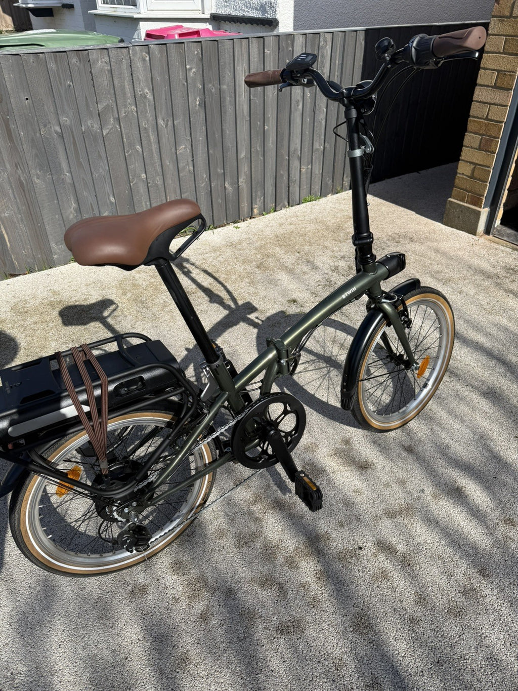 BTWIN 500E Folding Bike