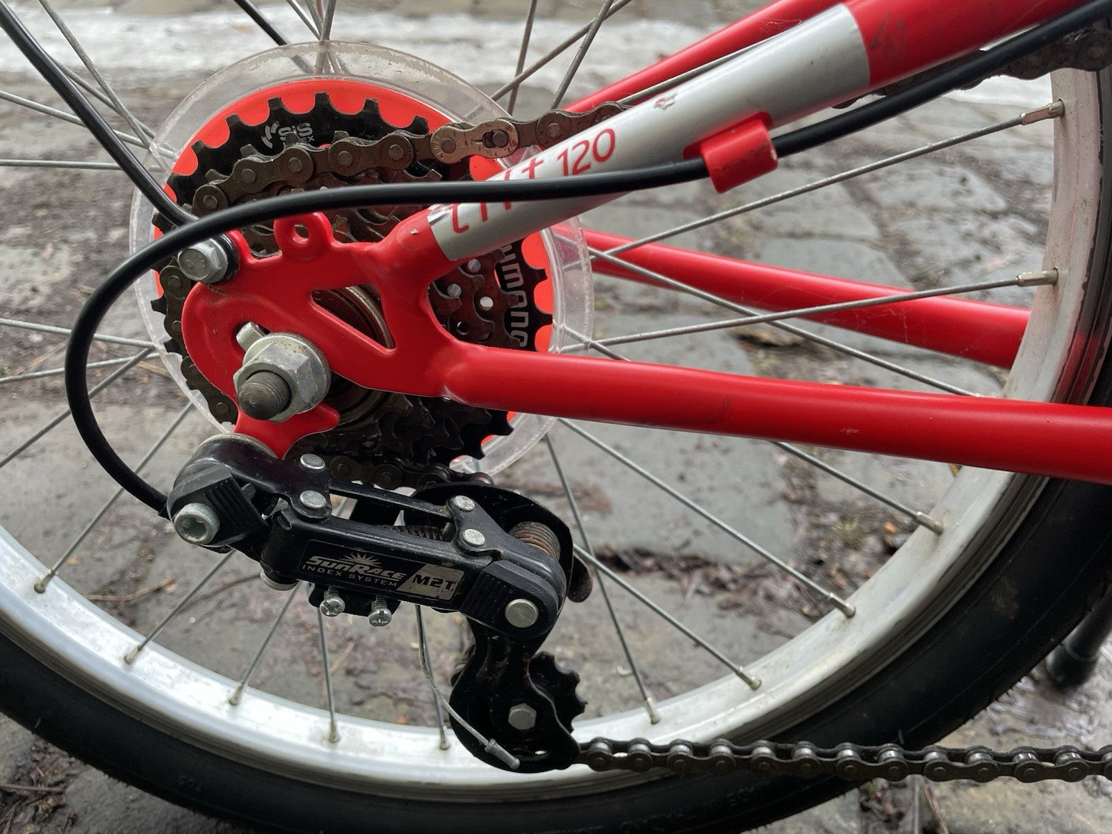 BTwin Tilt 120 Red Folding Bike