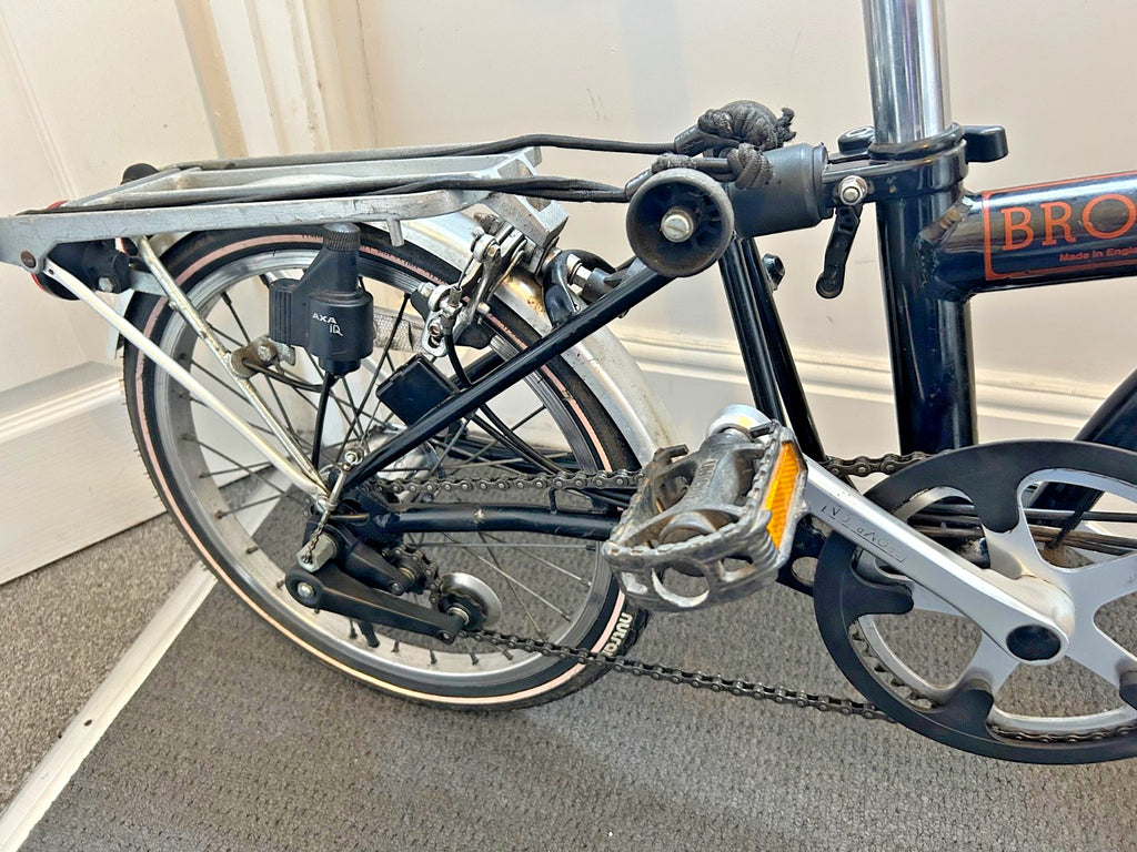 Brompton Folding Bike M3L Black