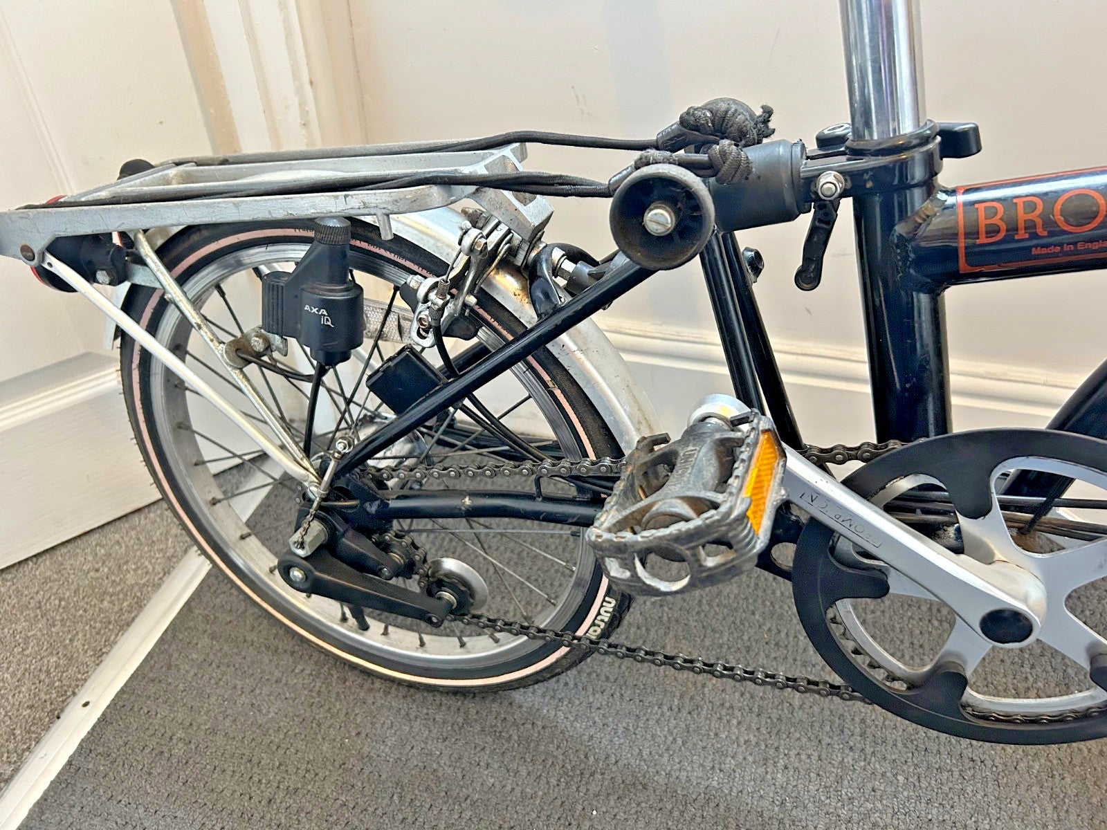 Brompton Folding Bike M3L Black