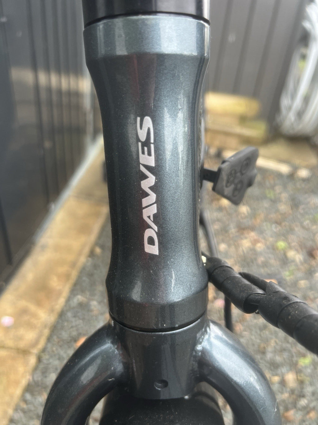 Dawes Arc Folding Bike - Grey - New Condition - ONLY 16 MILES