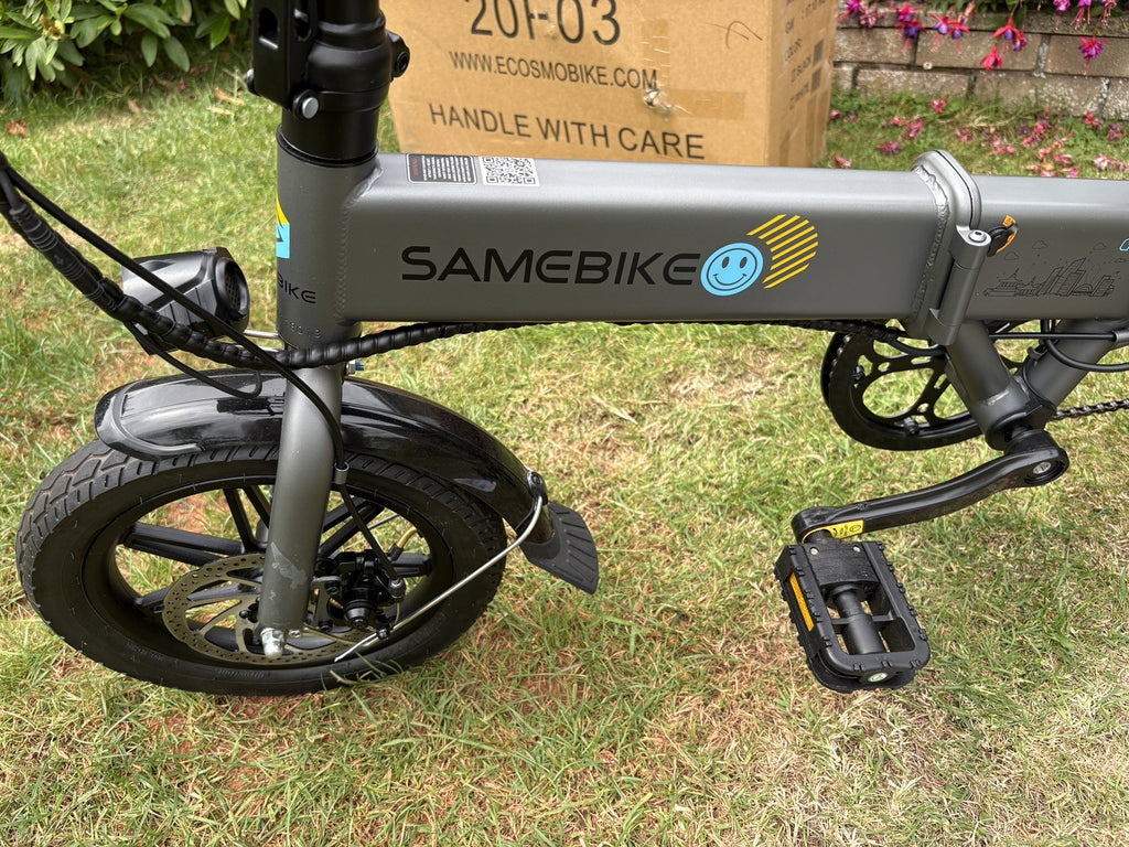 Samebike  Bike Citybike 14" 36V 7.8AH Folding Commuter MINI BIKE