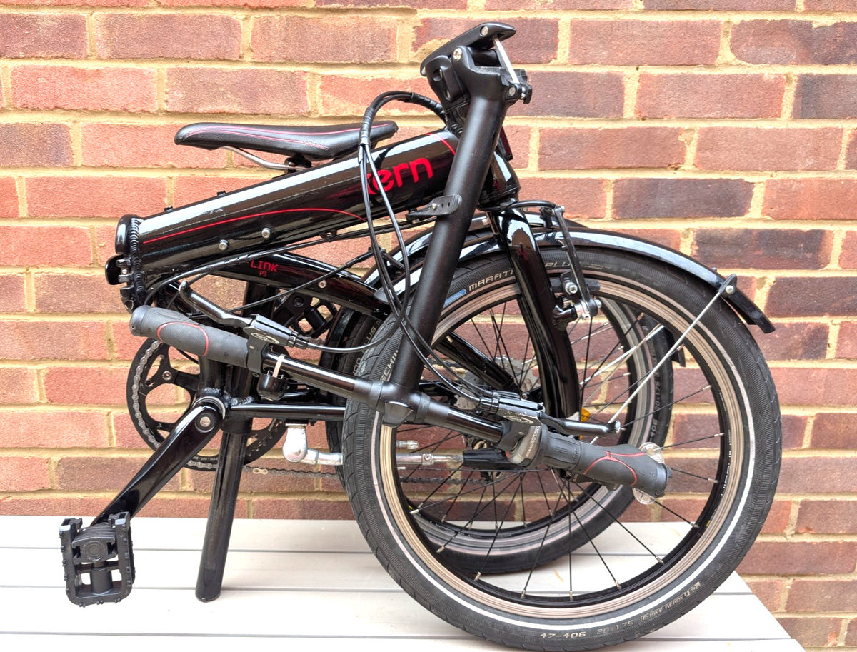 Tern Link P9 Folding Fold-up Foldable Bike