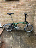 Brompton Folding Bike (2016)