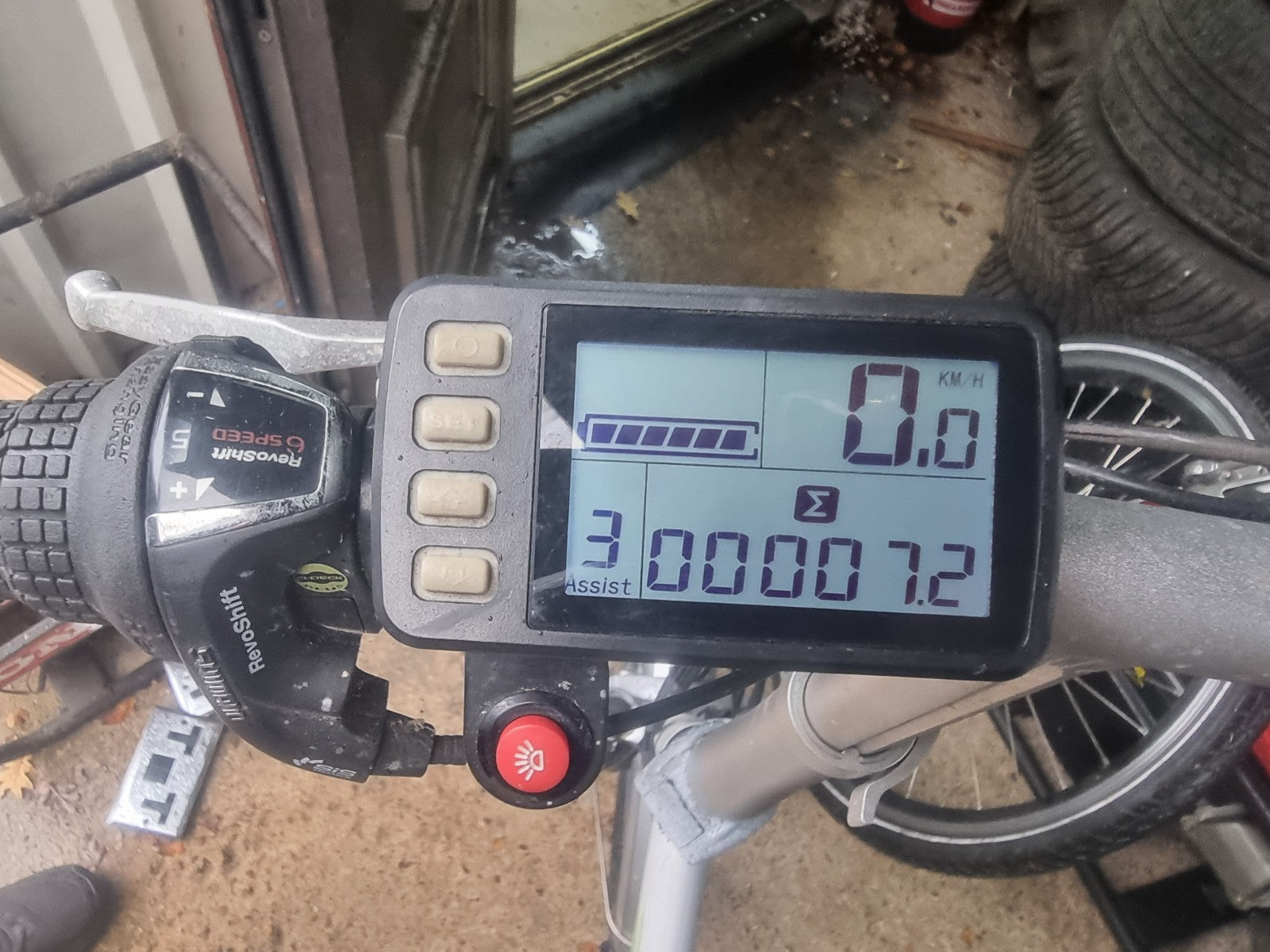 Green zebra cycles E bike pedal assist 36v spares or repair Folding bike trans