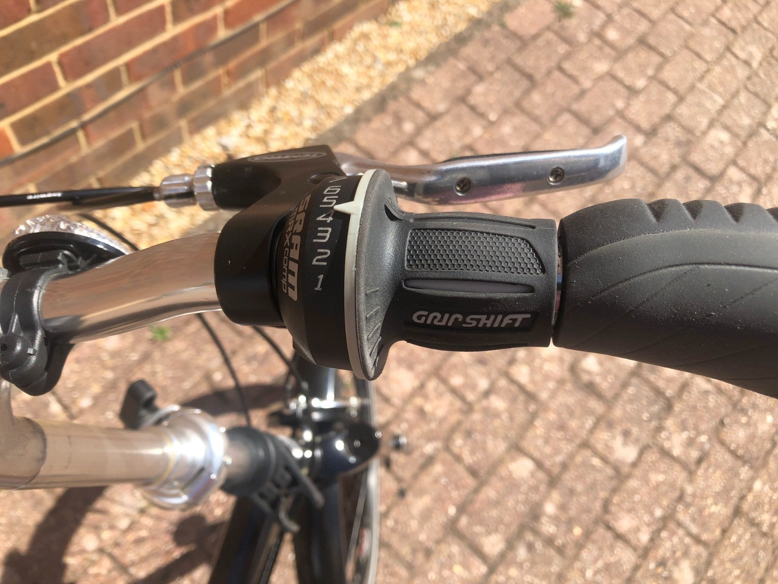 Two Giant Halfway Lightfolding bikes used