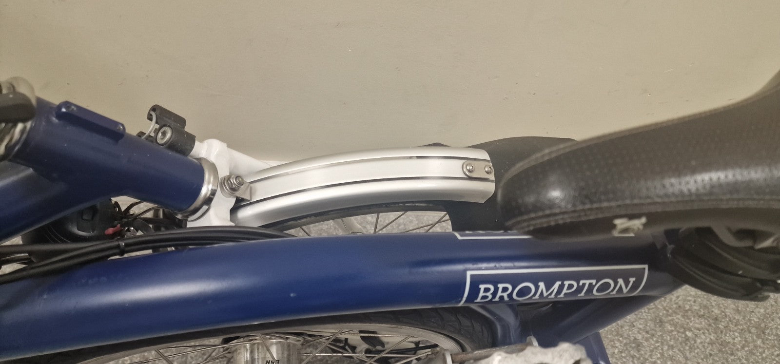 Brompton M3L (C  line)  3 Speed DYNAMO Light + FREE UK & low £$ World  Post.