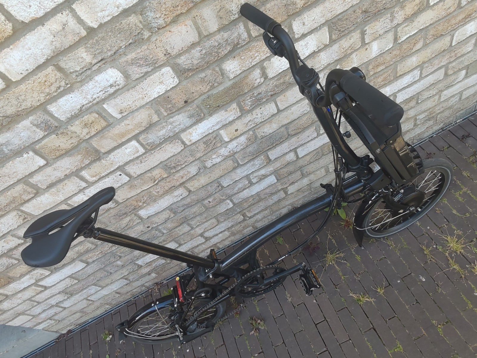 2024 Brompton P Line 12 Speed Midnight Black H Bar Low Mileage