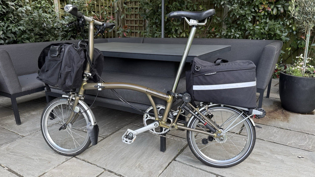 Brompton Gold Lacquer Limited Edition Bike - 6-Speed 2014 Fully upgraded