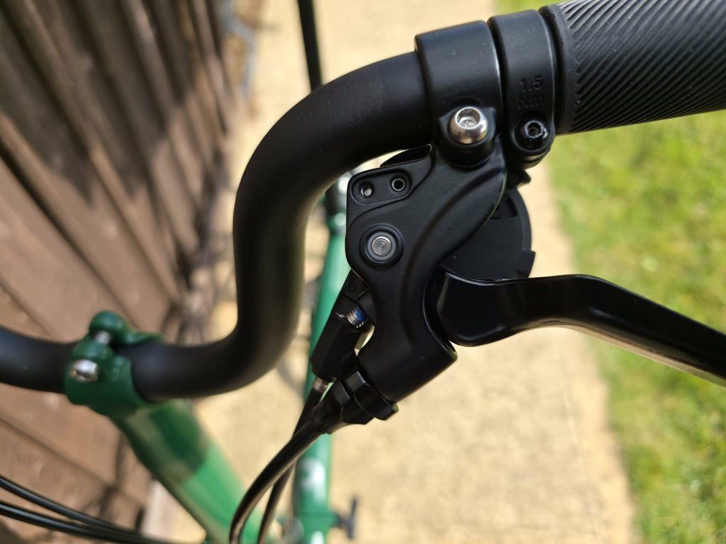 Brompton C Line 12-Speed hi Bar 2026 Racing Green Folding Bike