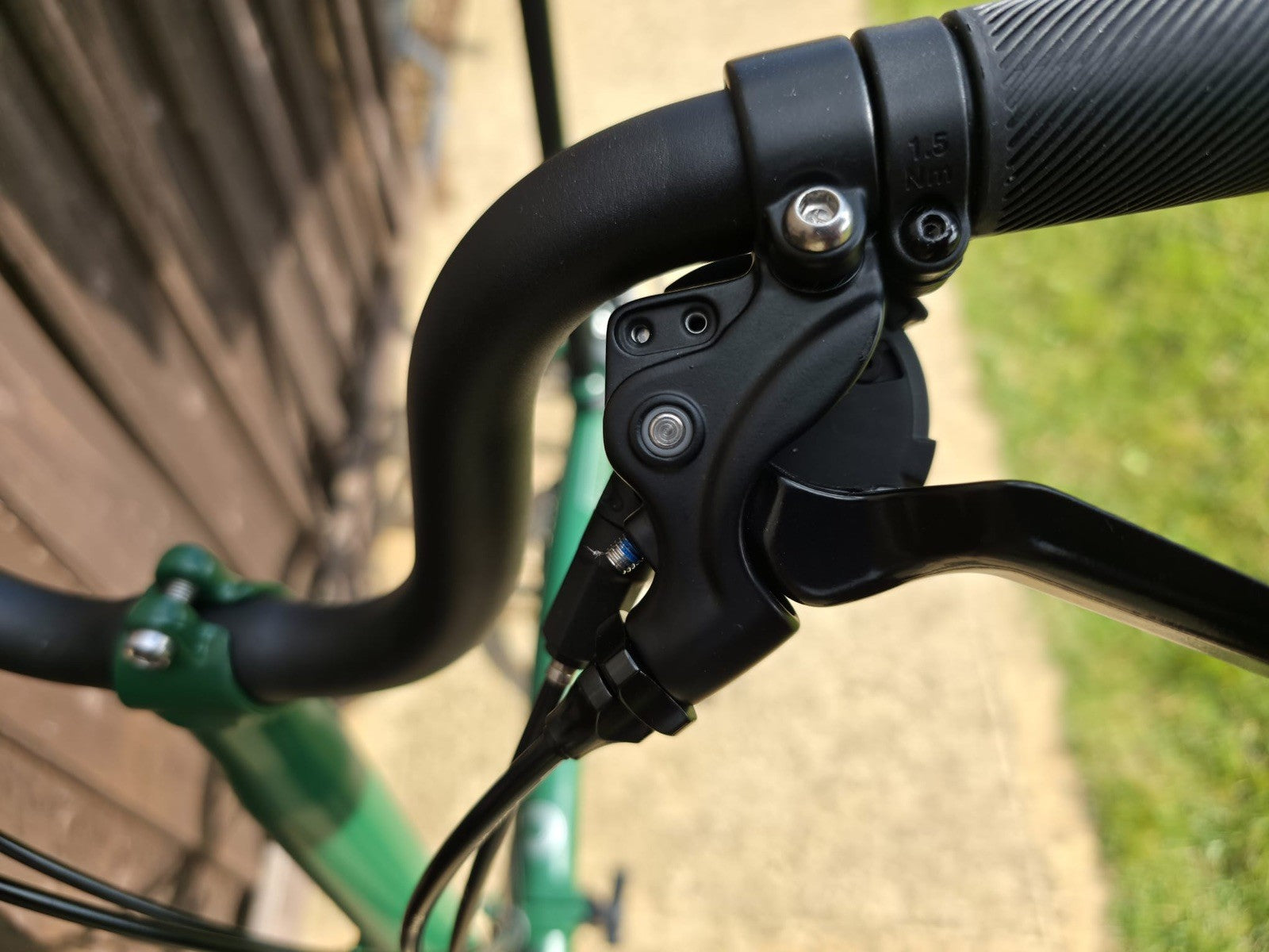 Brompton C Line 12-Speed hi Bar 2026 Racing Green Folding Bike