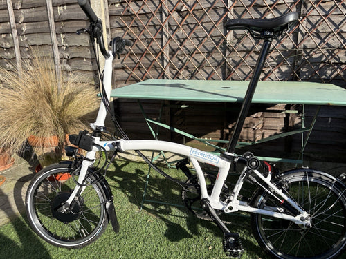 2020 Brompton Electric M6L - NEW Motor (Recall) - Serviced 2x Yearly + City Bag