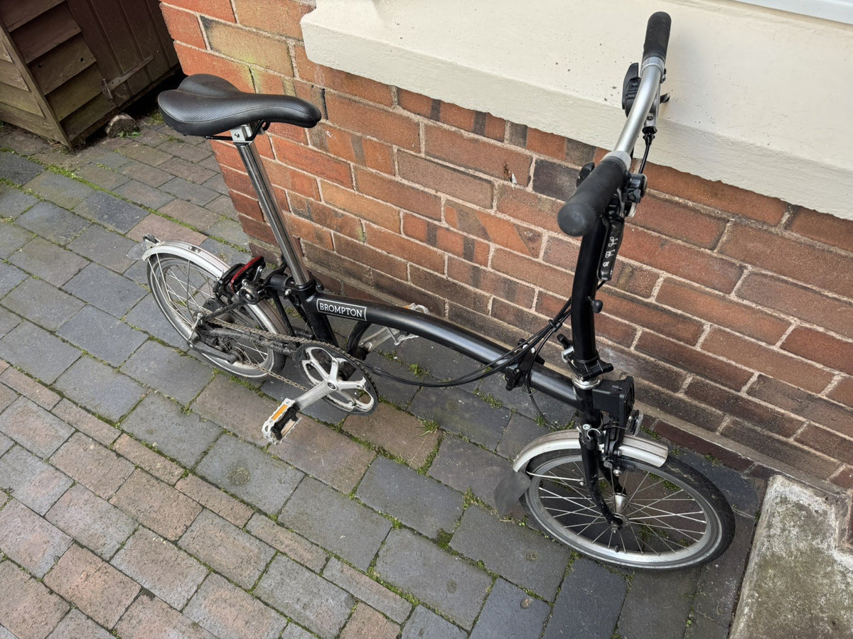 BROMPTON M6L BLACK 2020