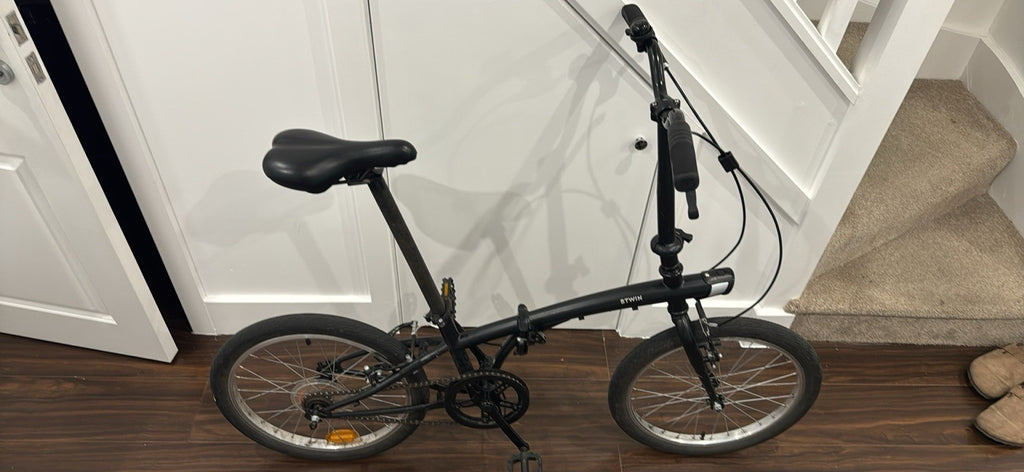 Btwin Adult Foldable Bike
