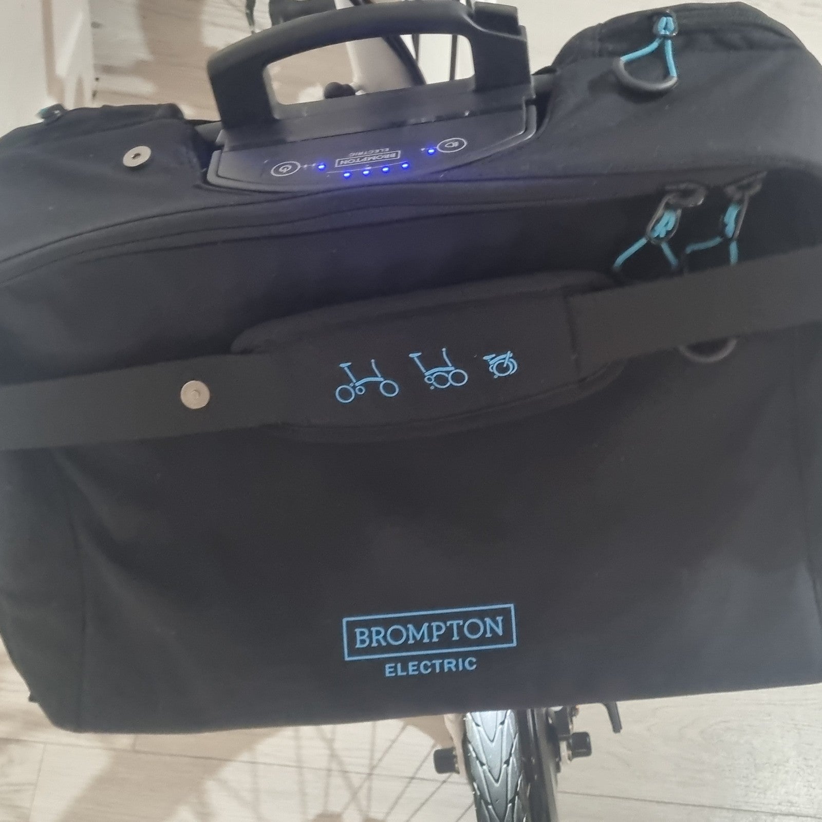 Brompton  Folding Bike 6-Speed