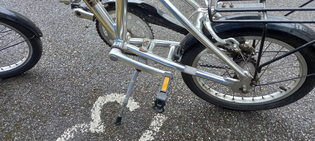 Folding Bike Kentex Silver Colour