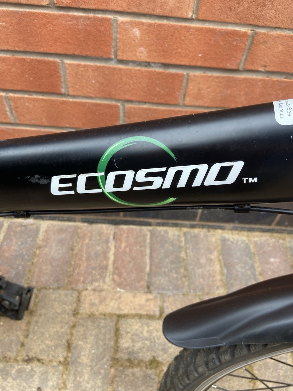 Ecosmo Folding Bicycle X 2