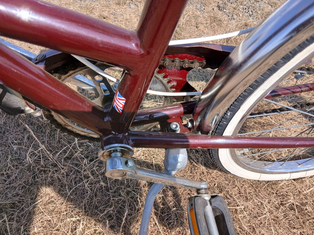 Classic 1983 Dawes Fold Up Bike In Great Condition For Its Age Hand Built