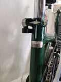 2003 Brampton Classic Green Folding Bike 3 Speed Vintage Retro