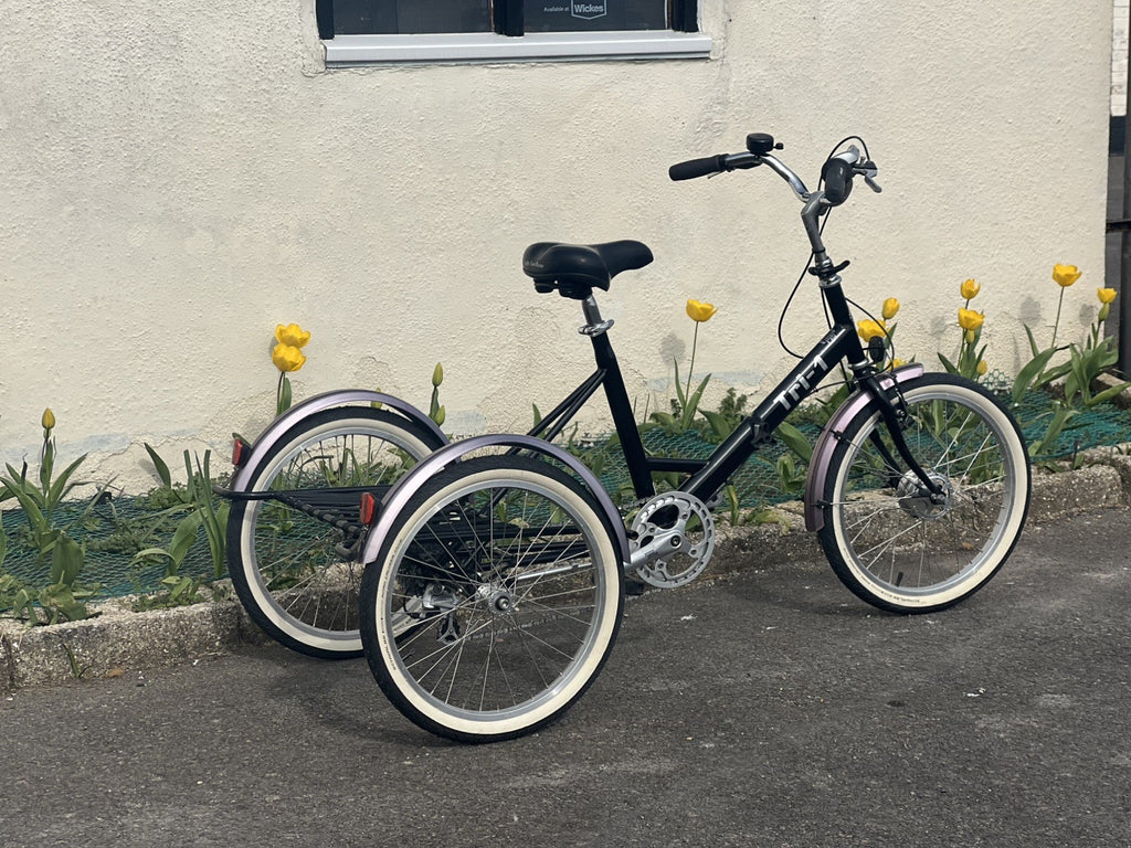 Pashley Tri-1 Folding Trike Black - Excellent Condition
