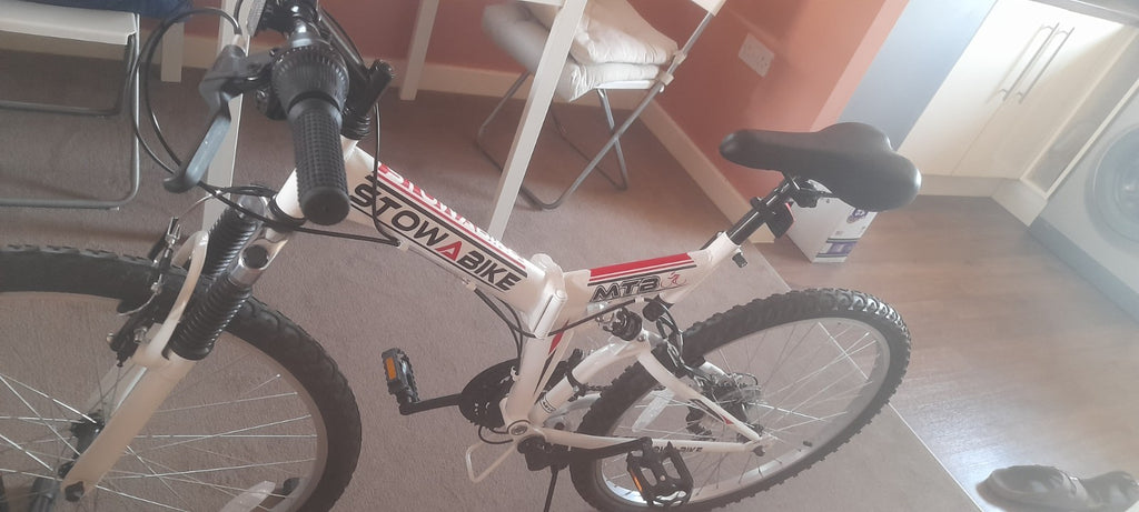 Stowabike mtb iso4210 foldable mountain bike